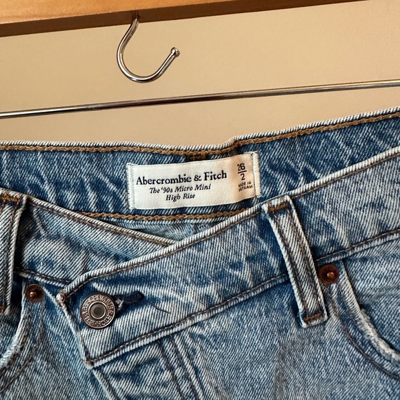 Abercrombie Asymmetrical Skirt - Picture 2 of 3